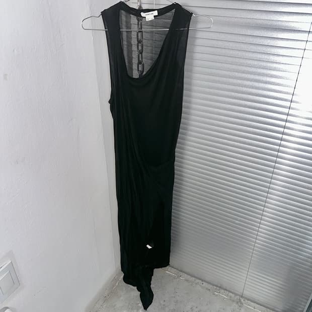 헬무트 랭 레이어드 슬립 드레스