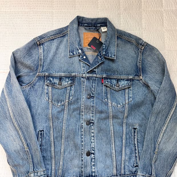 [L] 리바이스 데님 자켓