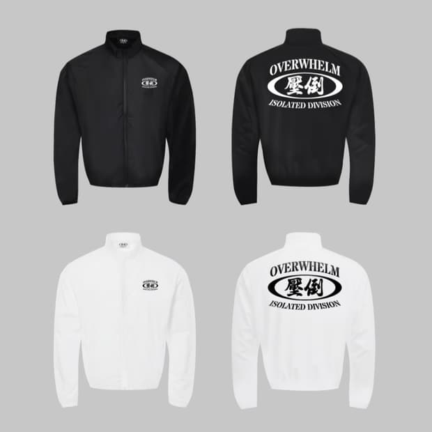 압도 윈드브레이커 001 빅로고 미개봉 새상품