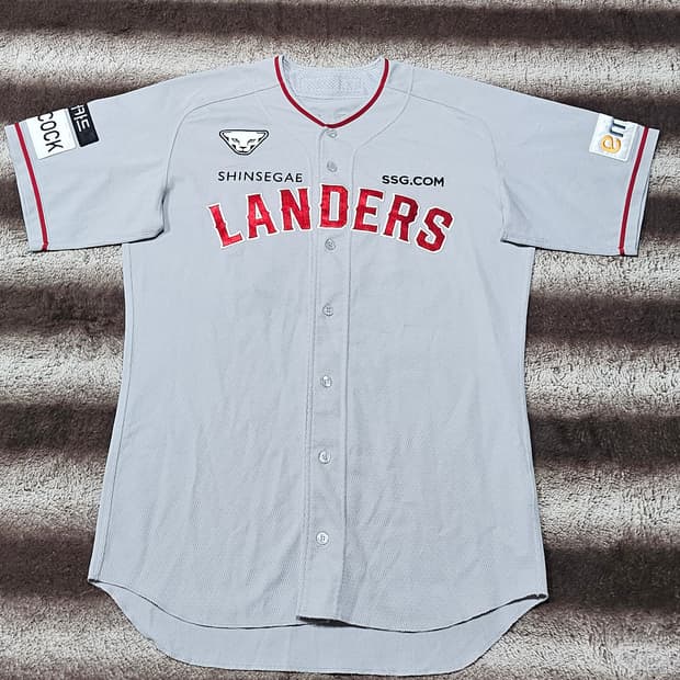 SSG랜더스 조성훈 자수 야구유니폼