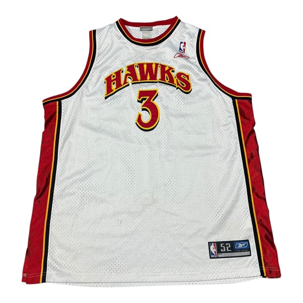 ✨ (바배) NBA x 리복 애틀랜타 호크스 압둘라힘 농구 져지 유니폼