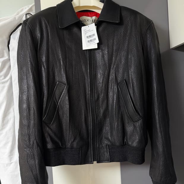 새상품. 렉토 벤크링클 리더 자켓 판매 벤 밴 크링클