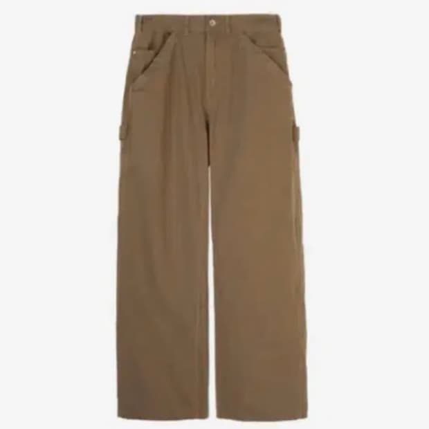 폴리테루 해머팬츠 진저브라운 4