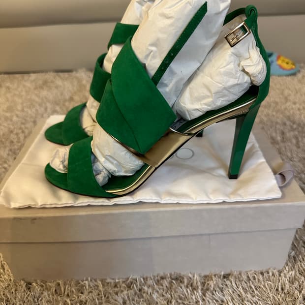 지미추 샌들 - 37 새상품