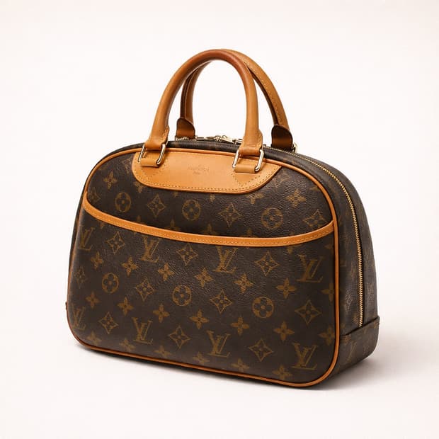 [S급] 루이비통 모노그램 캔버스 트루빌 토트백 판매합니다!!!