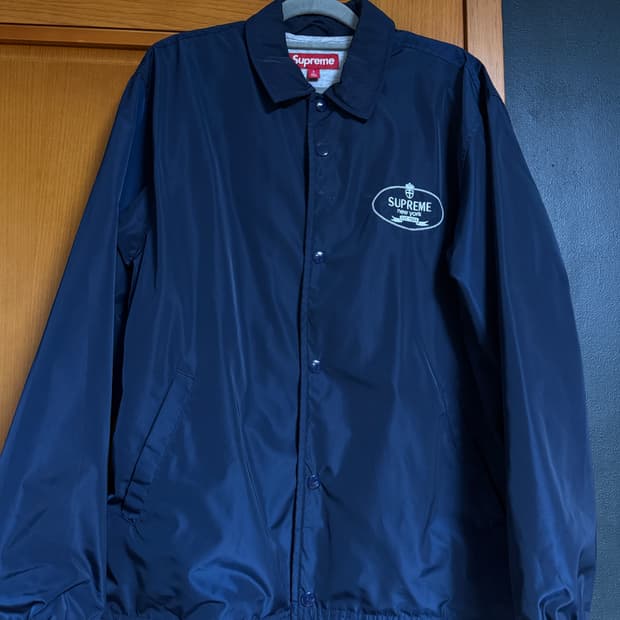 슈프림 크레스트 코치 자켓
