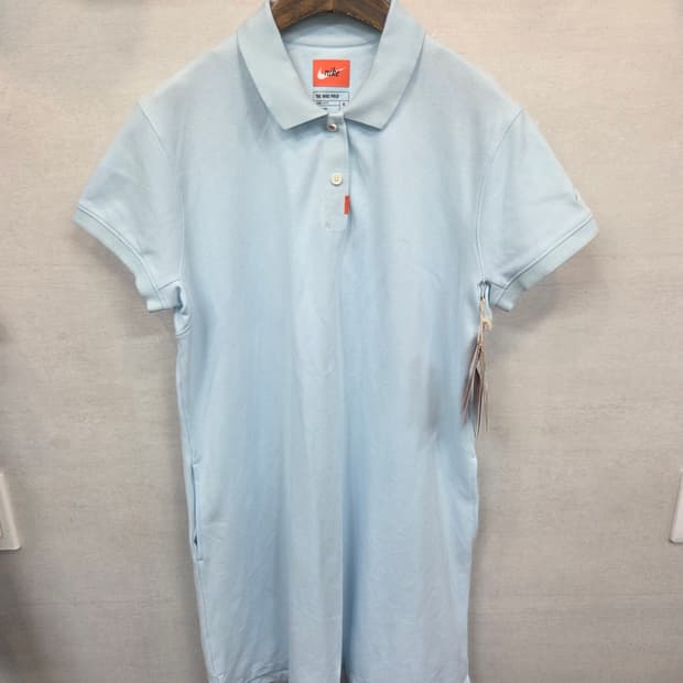 나이키 드라이핏 폴로 드레스 카라 원피스 xl