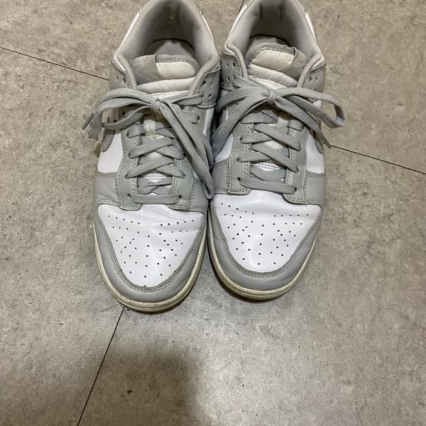 나이키 덩크 로우 레트로 그레이 포그 265