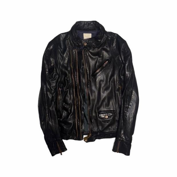 Diesel Leather Jacket