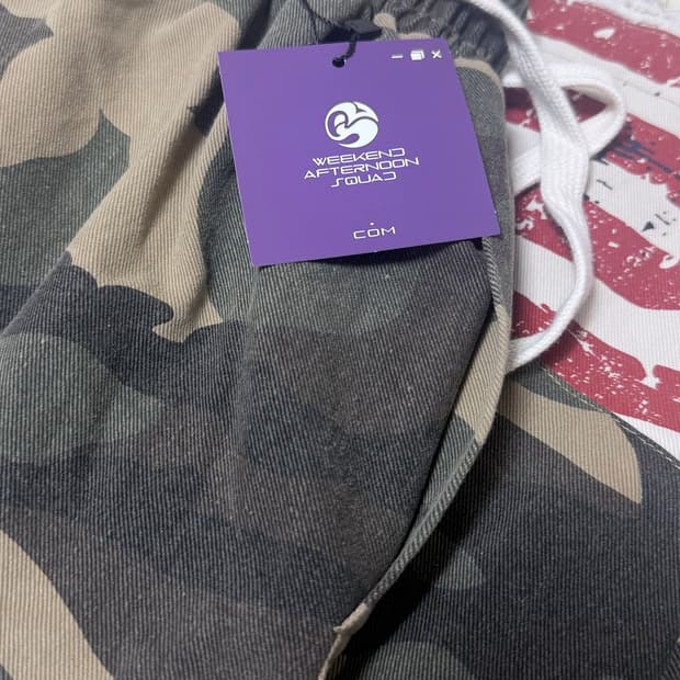 [KOIN SEOUL X WAS] 코인 아메리칸 버뮤다 쇼츠 (CAMO)