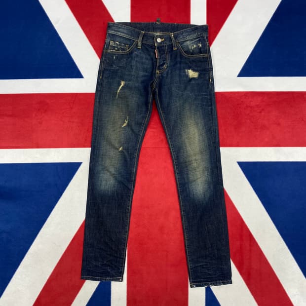 디스퀘어드 데님팬츠 42 실측 30-31