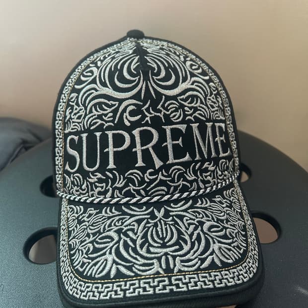 슈프림 바케로 메쉬 캡