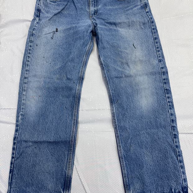 칼하트 데님 팬츠 