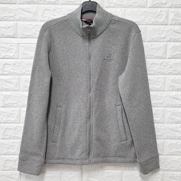 택포) 빈폴 남성 니트집업 100