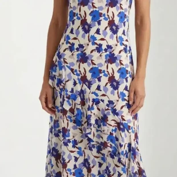 DKNY 플로럴 원피스 XS