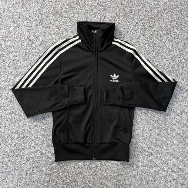 85 아디다스 트랙탑 집업 저지 0309J