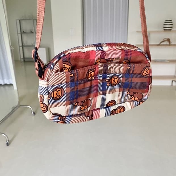 베이비마일로 미니 크로스백