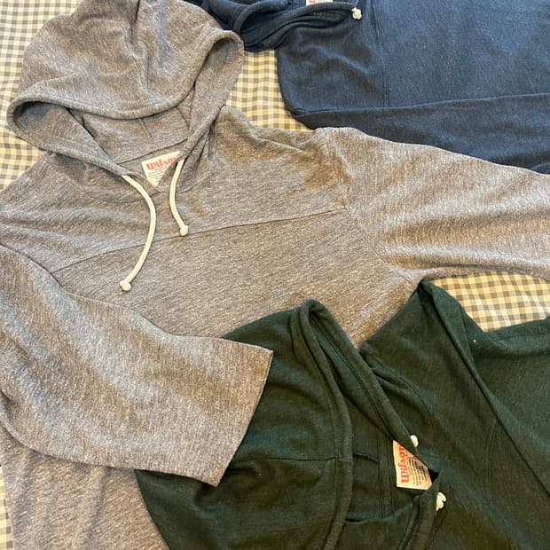 윌슨 USA 빈티지 티셔츠 3종 셑