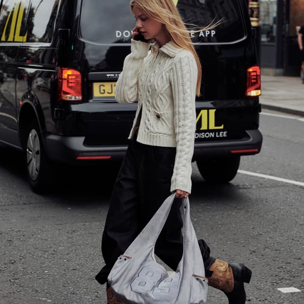 라티젠 케이블 니트집업