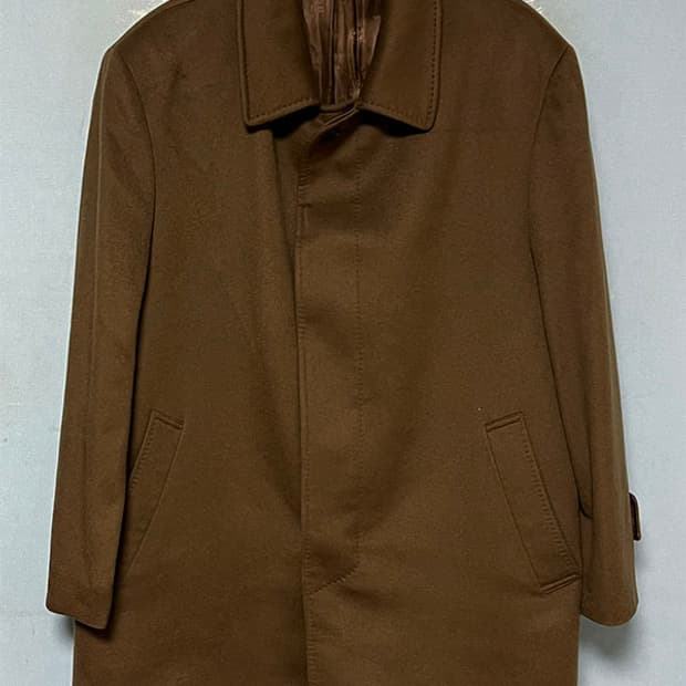 마에스트로 남자 모직자켓 캐시미어 L 100