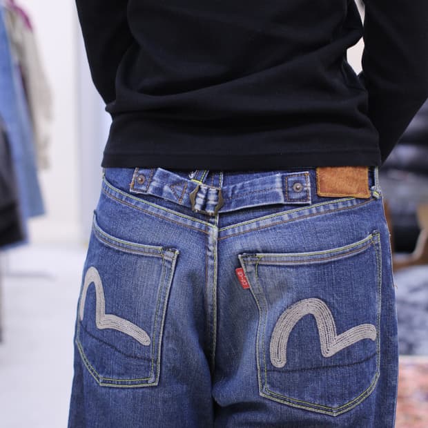Evisu No.2 Lot2001