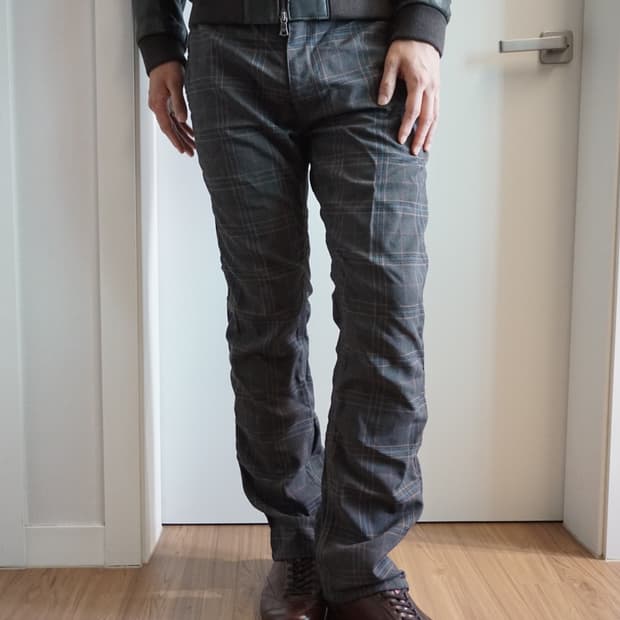 Comme des Garcons homme check pants