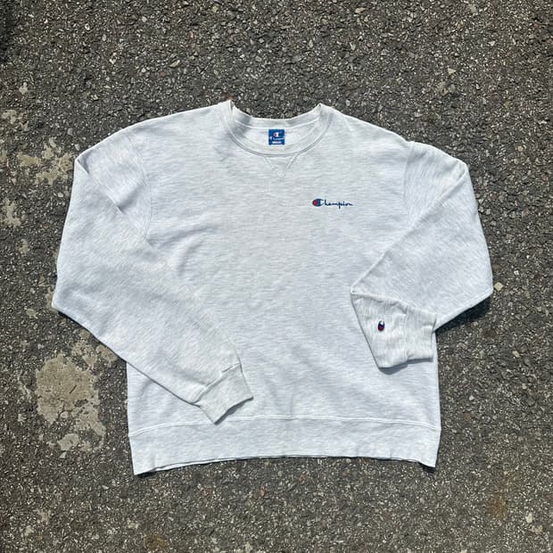 빈티지 90s 챔피온 스웻셔츠 