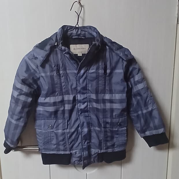 버버리 키즈 후드 재킷(6Y/116cm) 