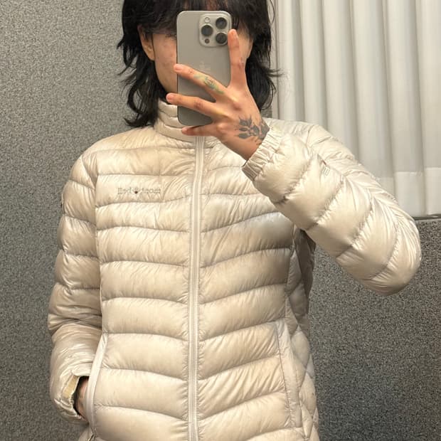 Montbell lightweight padding