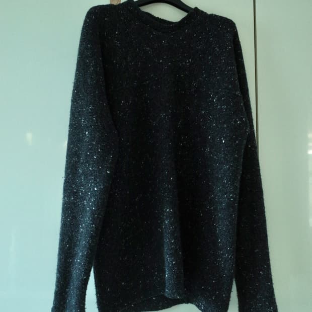 MA+ maurizio amadei wool knit 