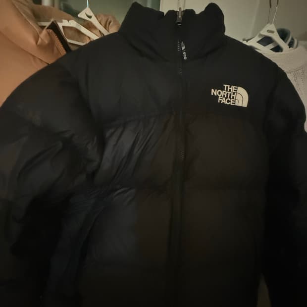 노스페이스 눕시eco 블랙 s