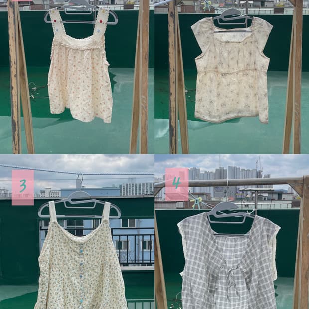 모리걸 나시 모음