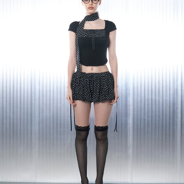 도트 벌룬 쇼츠