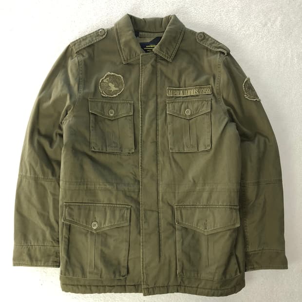 알파인더스트리 M 65 Altimeter 필드자켓 