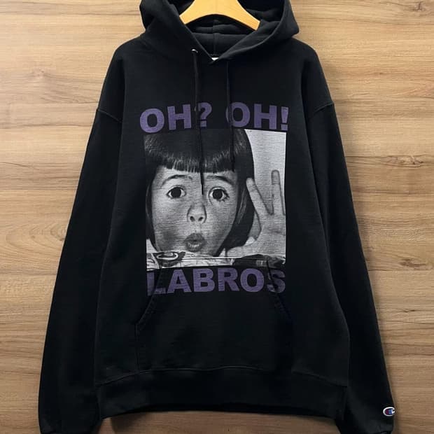 라브로스 챔피온 후드티