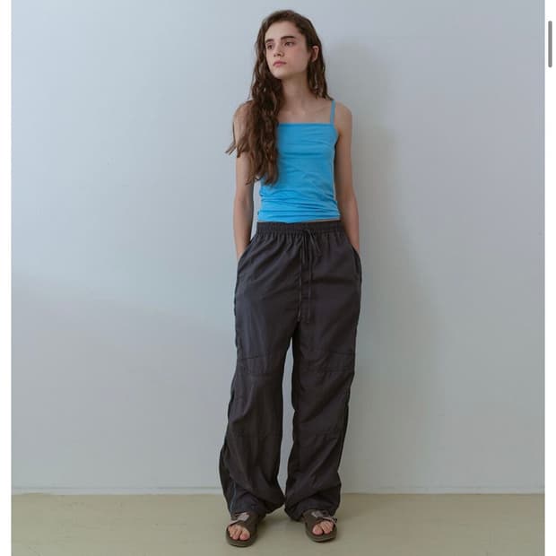 노컨텐츠 Windshield pants _ Charcoal