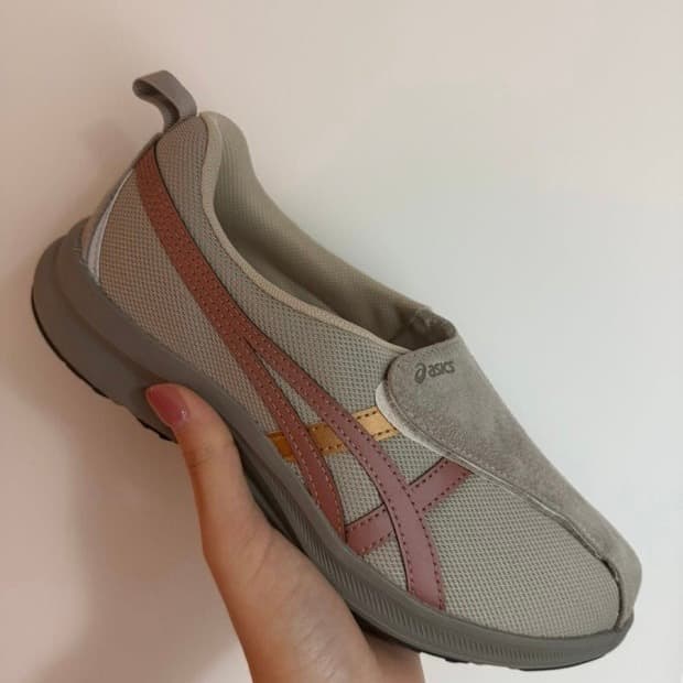 아식스 라이프워커 여성 워킹화