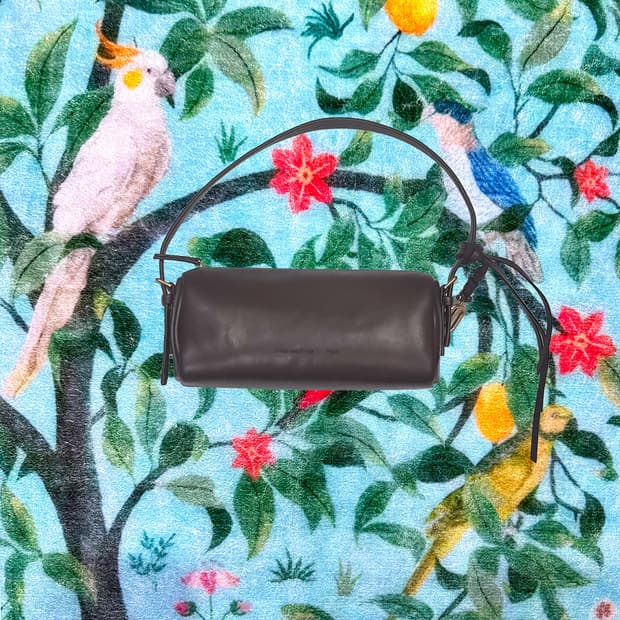 루이까또즈 * 레끌라 숄더백 * 브라운