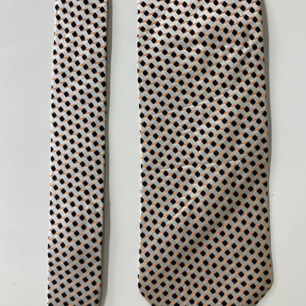 휴고보스 넥타이