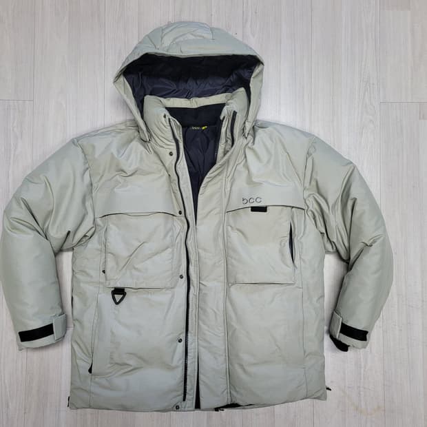 XL  105~110사이즈 블랙야크 오리털 헤비다운 패딩 점퍼