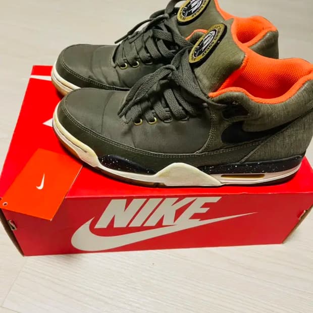 중고정품 나이키 에어 플라이트89 스쿼드 QS MA1 260mm