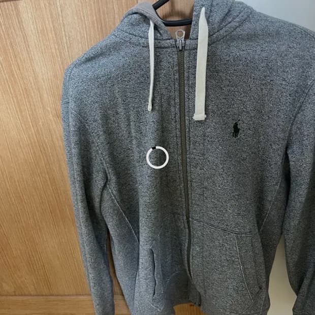 폴로 후드집업