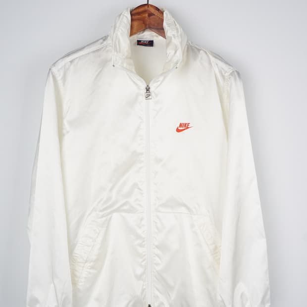 80's NIKE orange label windbreaker