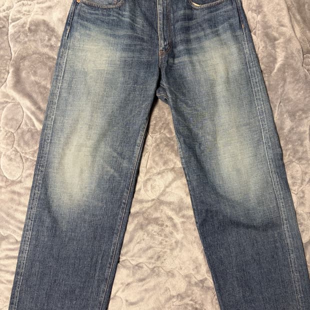 나나미카 25ss 셀비지 빈티지 인디고