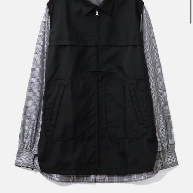 (구매글)준야 와타나베 panel shirts 구합니다
