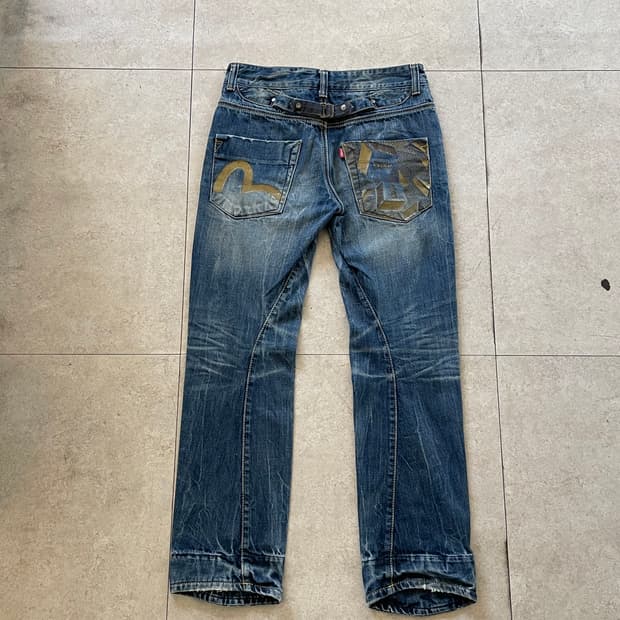 EVISU 에비수 데님팬츠 청바지