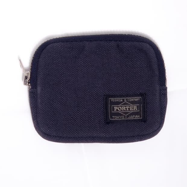 [빈티지] 요시다 포터 동전 지갑 스모키 네이비