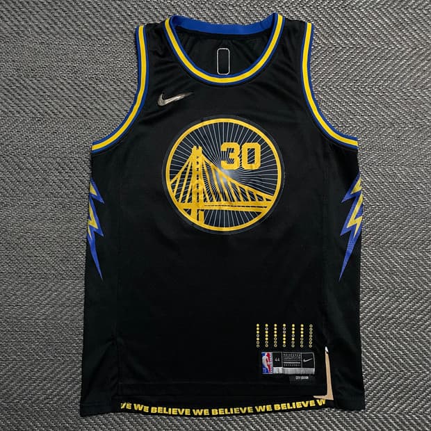 나이키 골든스테이트 스테판 커리 스윙맨 져지o 5228