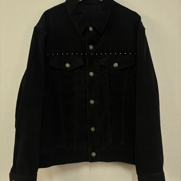 [2] 존 언더커버 에스닉 트러커 자켓