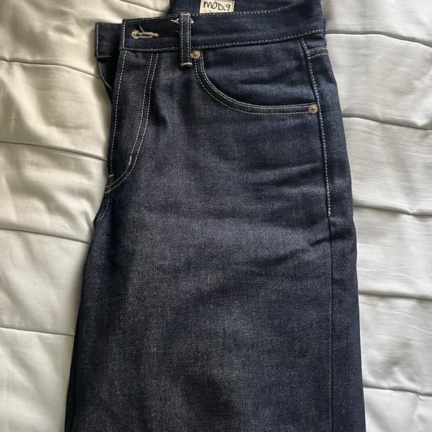 모드나인 생지데님 29